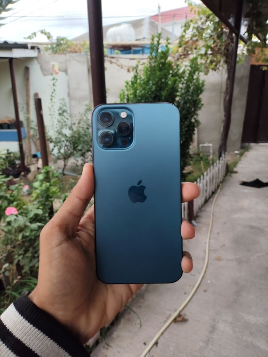 IPhone 12 Pro Max, 256 GB, Mavi, Face ID — Apple iPhone, Digah (5)