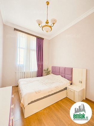 Satılır 3 otaqlı 90 m² köhnə tikili Yasamal r — Mənzil (5)