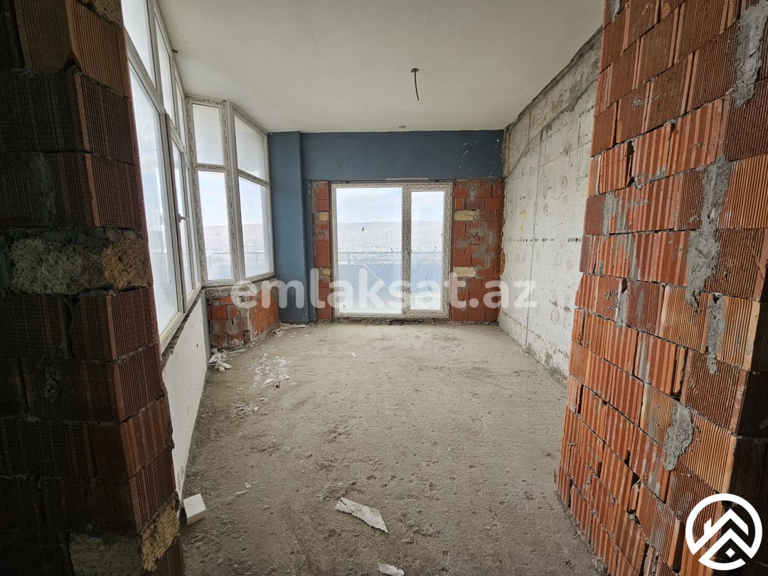 Satılır 4 otaq yeni tikili 167 m², Avtovağzal metrosu — Mənzil, Bakı (11)
