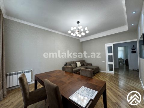 Kirayə (aylıq) 2 otaq yeni tikili 90 m², Ağ şəhər — Bakı