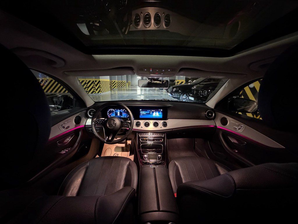 Mercedes E 220 d, 2.0 L, 2021 il, 94 000 km 21-OW-106 — Avtomobillər, Bakı (11)