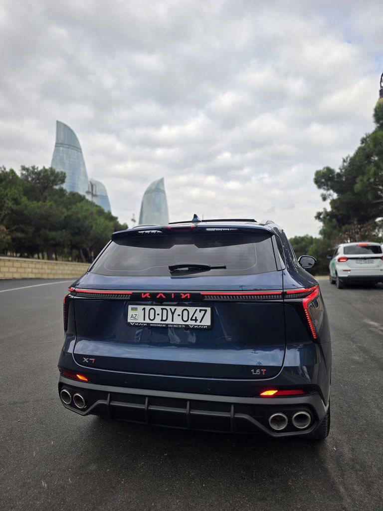 Kaıyı X7, 1.6 L, 2024 il, 24 500 km 10-DY-047 — Avtomobillər, Bakı (7)