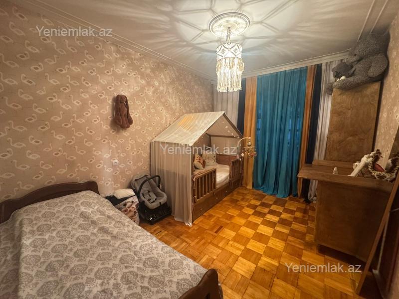 Satılır 4 otaqlı Bina evi menzil (Köhnə tikili), 100 m², Xətai rayonu — Mənzil, Bakı (12)