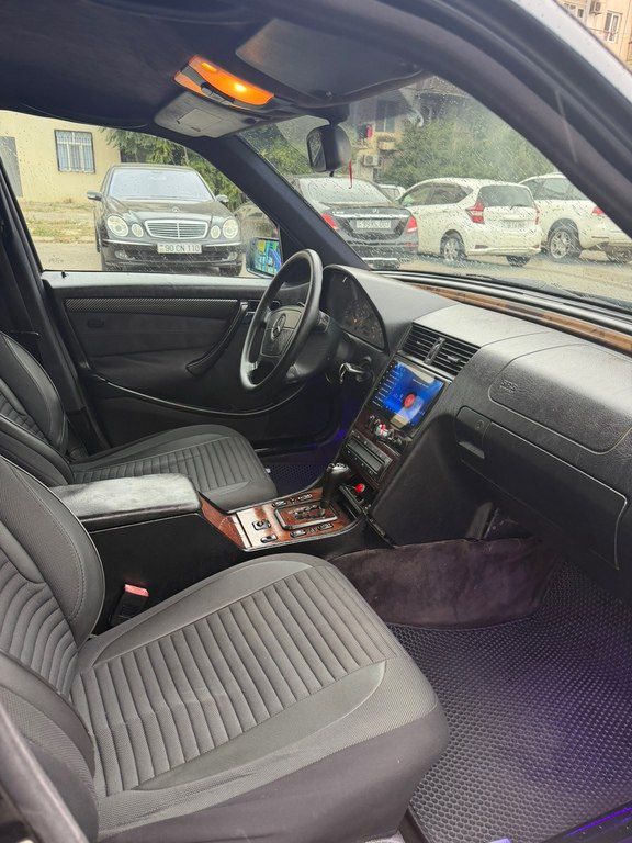 Mercedes C 200, 2.0 L, 2000 il, 410 000 km — Avtomobillər, Bakı (11)