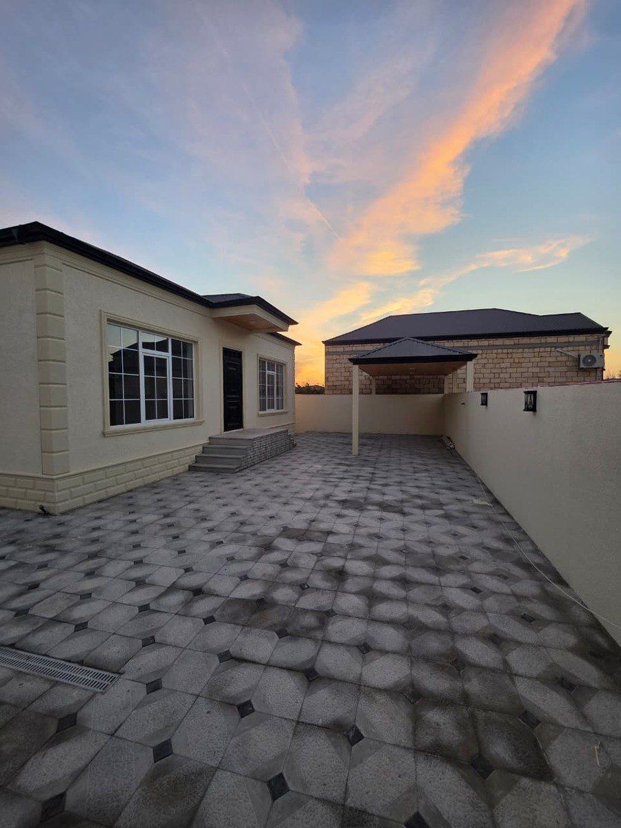 Satılır 4 otaqlı həyət evi/bağ evi 120 m² — Ev, villa, Bakı (4)