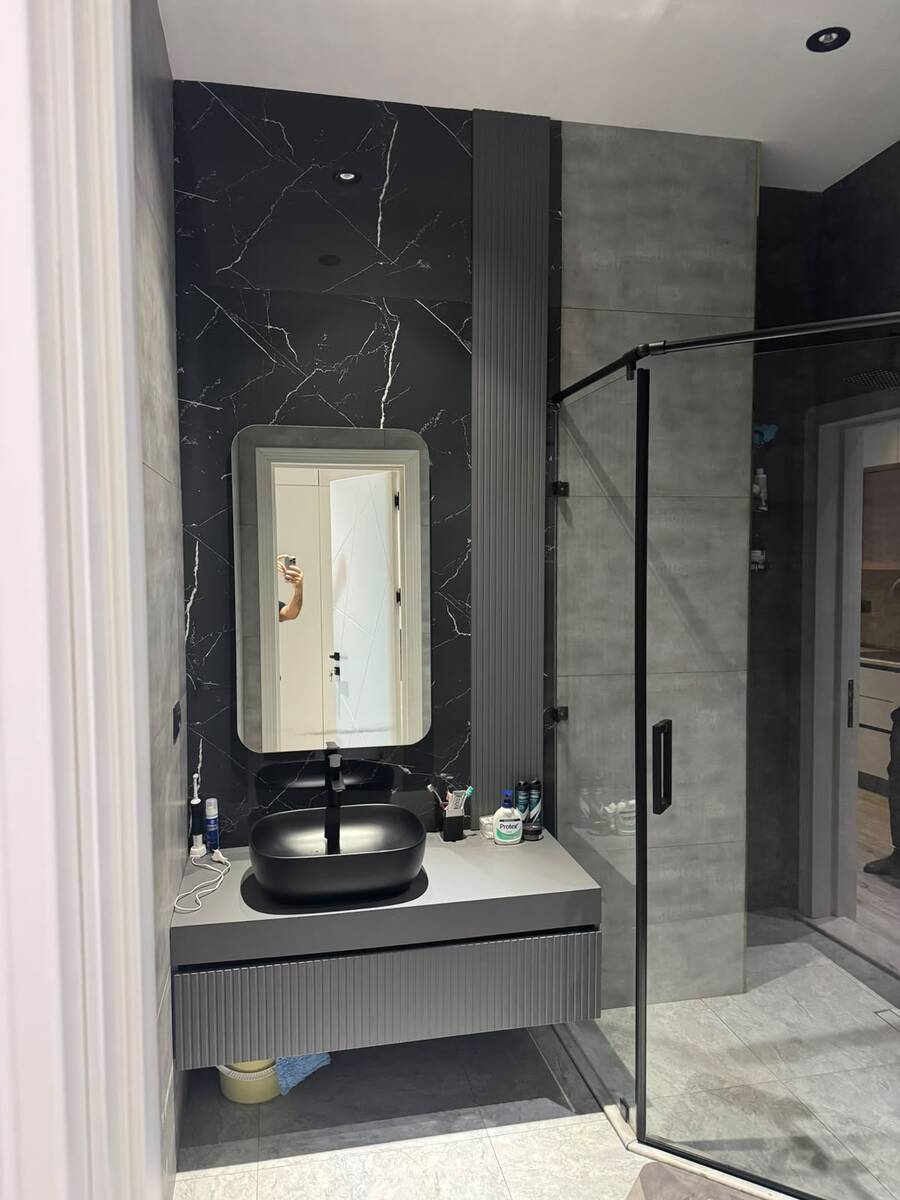 Satılır 1 otaqlı yeni tikili 57 m² — Mənzil, Bakı (9)