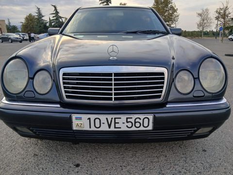 Mercedes E 240, 2.4 L, 1999 il, 419 038 km — Gəncə
