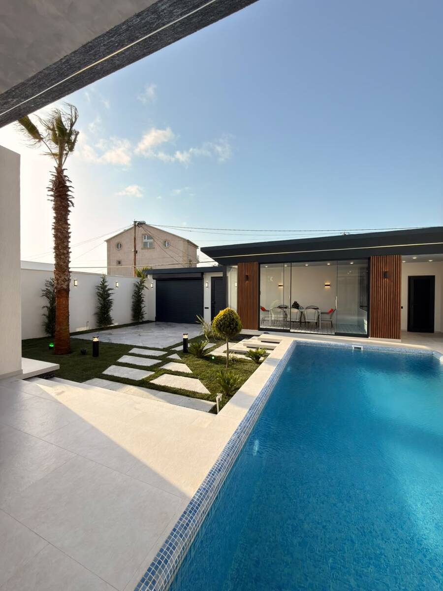 Satılır 4 otaqlı həyət evi/bağ evi 170 m² — Ev, villa, Bakı (4)