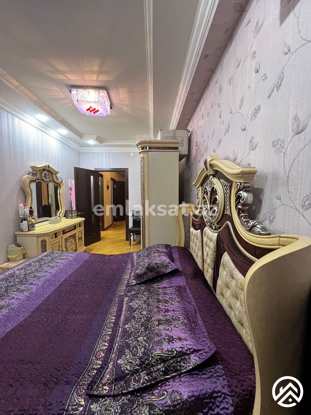 Satılır 4 otaq yeni tikili 140 m², İnşaatçılar metrosu — Mənzil, Bakı (11)