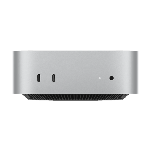 Mac mini M6 (12C CPU/12C GPU), 24GB, 512GB Sərt yaddaş, Gümüş — Sistem üniteleri