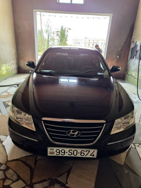 Hyundai Sonata, 2.0 L, 2009 il, 131 000 km 99-SO-674 — Avtomobillər, Bakı (5)