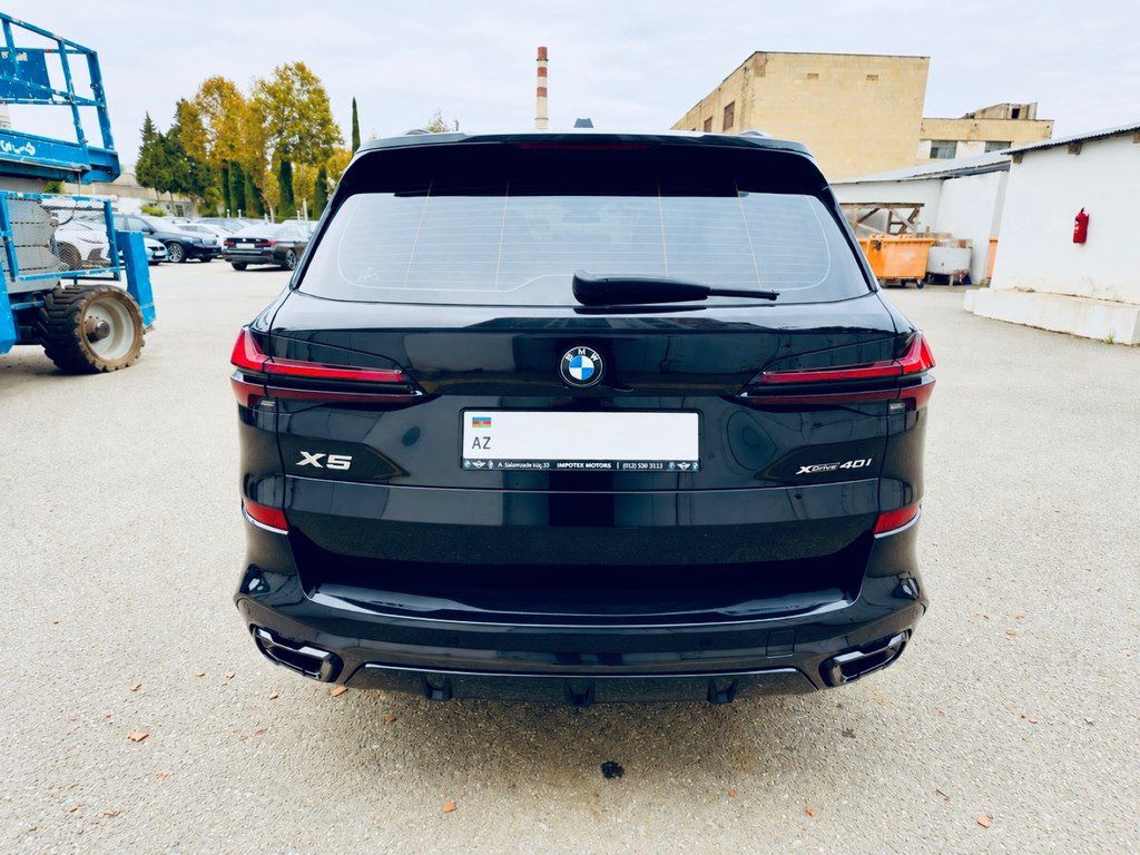 BMW X5, 3.0 L, 2023 il, 20 000 km — Avtomobillər, Bakı (6)