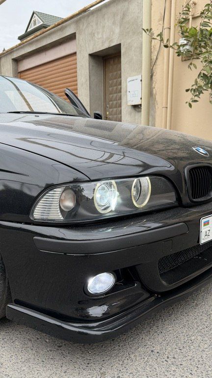 BMW 525, 2.5 L, 2001 il, 355 555 km — Avtomobillər, Sumqayıt (7)