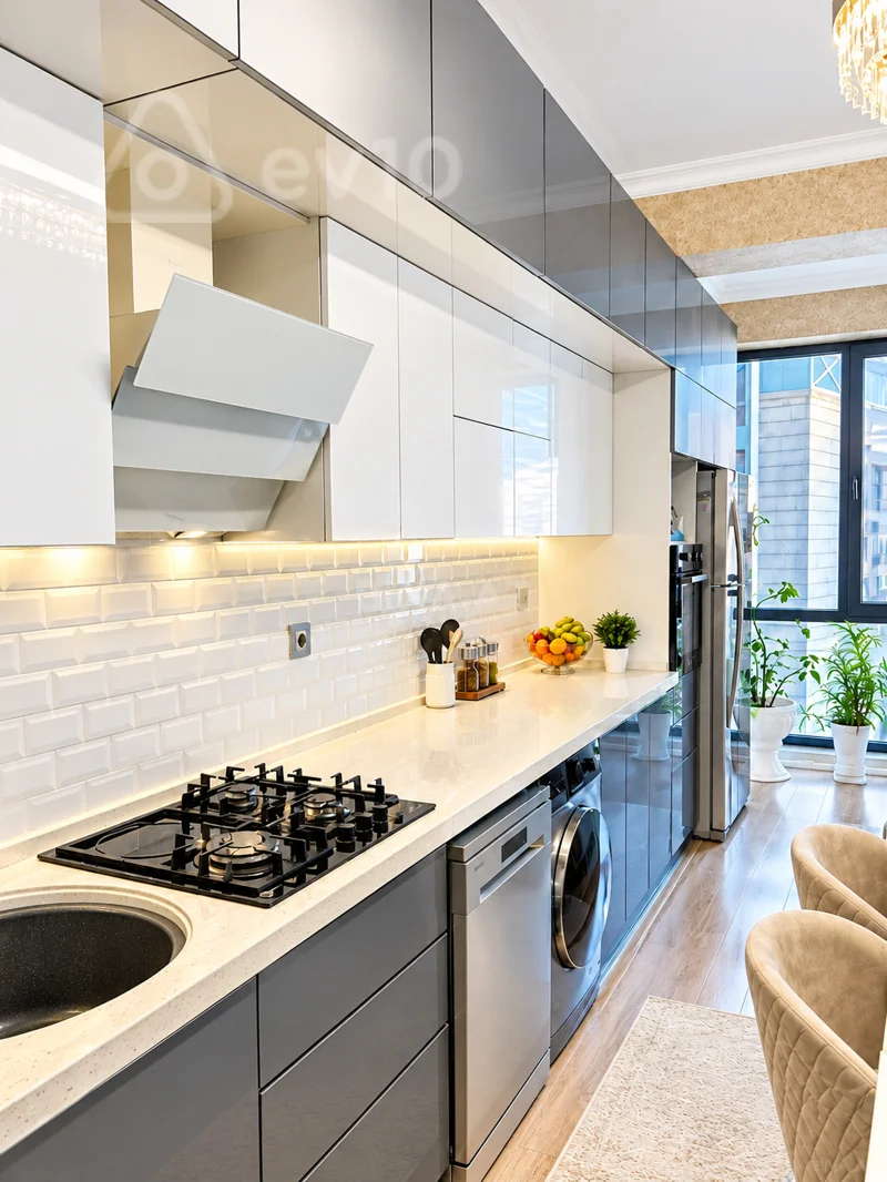 4 otaqlı mənzil, 120 m², Təbriz küçəsi — Mənzil, Bakı (10)