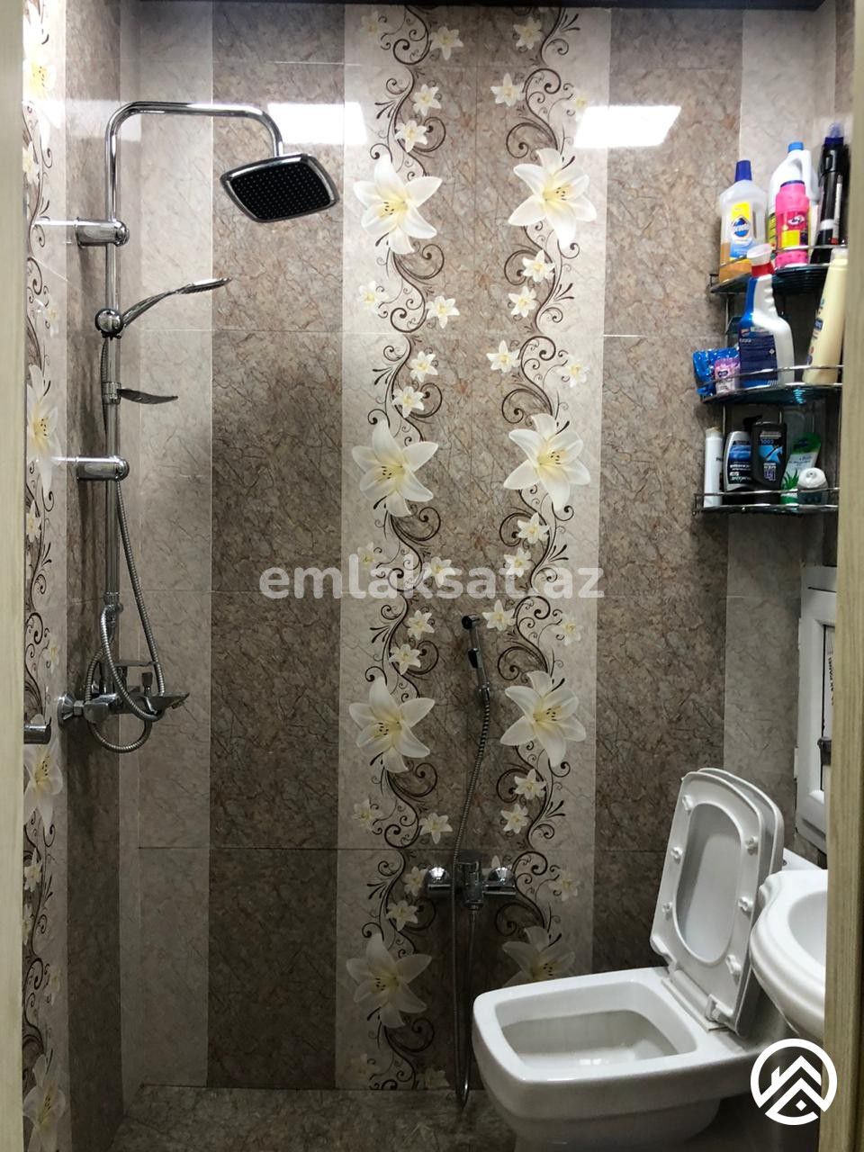 Kirayə (aylıq) 2 otaq yeni tikili 48 m², İnşaatçılar metrosu — Mənzil, Bakı (10)