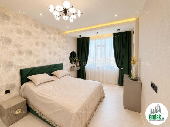 Satılır 2 otaqlı 65 m² yeni tikili Xətai r — Mənzil (10)
