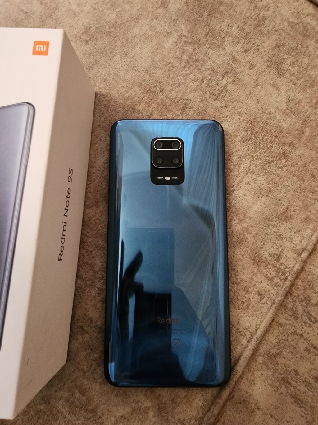 Redmi Note 9S, 64 GB, rəng - Göy, Barmaq izi — Xiaomi, Xırdalan (2)