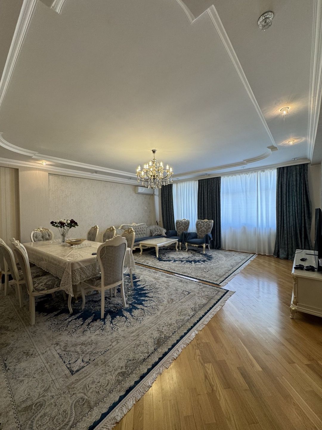 Satılır 4 otaqlı yeni tikili 140 m² — Mənzil, Bakı (2)