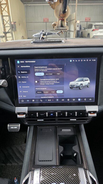 Changan Deepal G318, 1.5 L, 35.07 kWh, 2025 il, 11 200 km 77-SH-787 — Avtomobillər, Bakı (7)