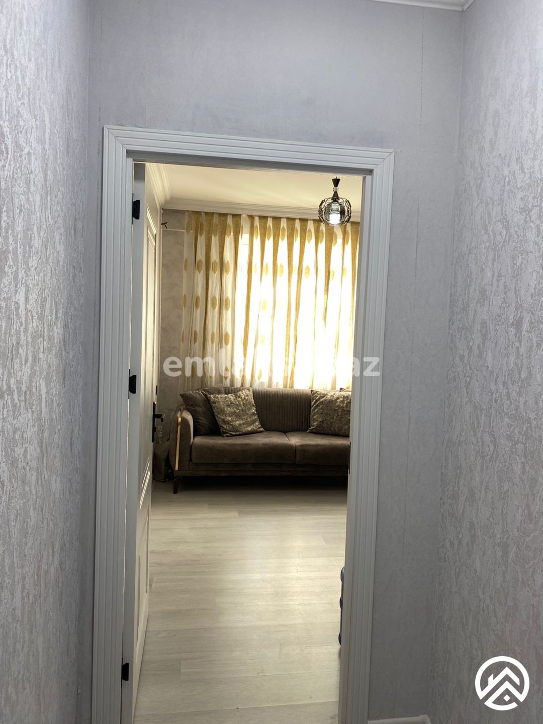 Satılır 1 otaq yeni tikili 44 m², Masazır — Mənzil, Bakı (2)