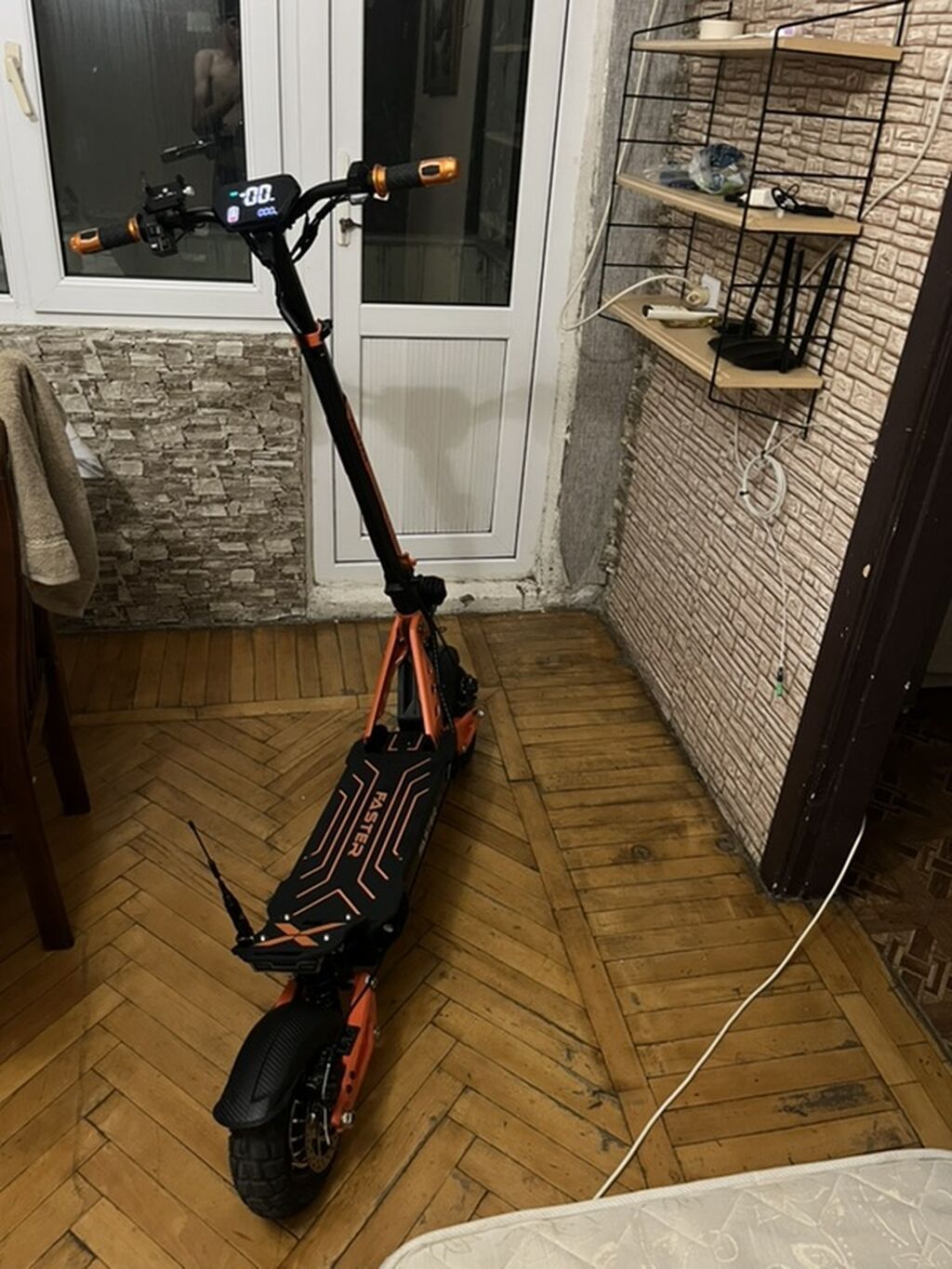 Elektrik skuter – güclü, iri təkərli, şəhər və kənar yollar üçün — Skuterlər, Bakı