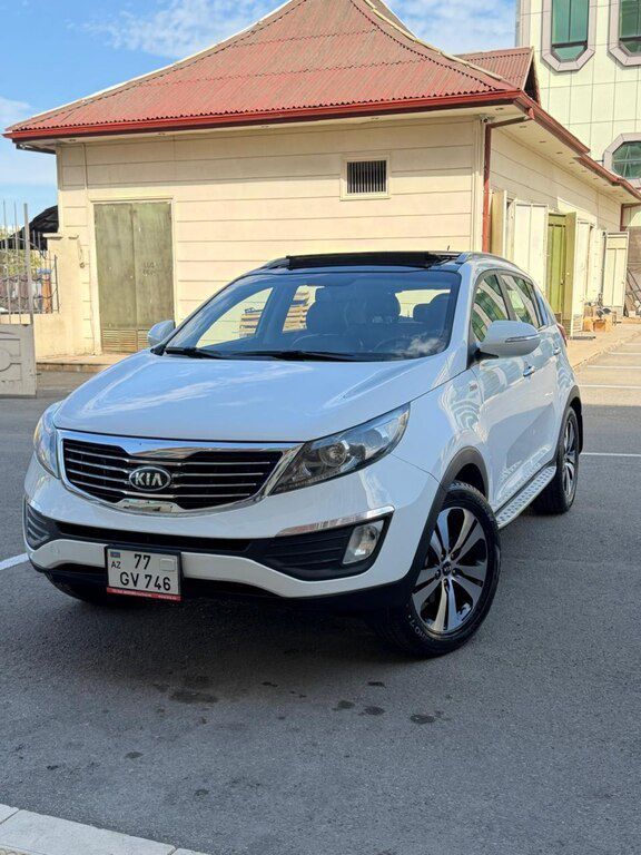 Kia Sportage, 2.4 L, 2012 il, 167 000 km 77-GV-746 — Avtomobillər, Gəncə (8)