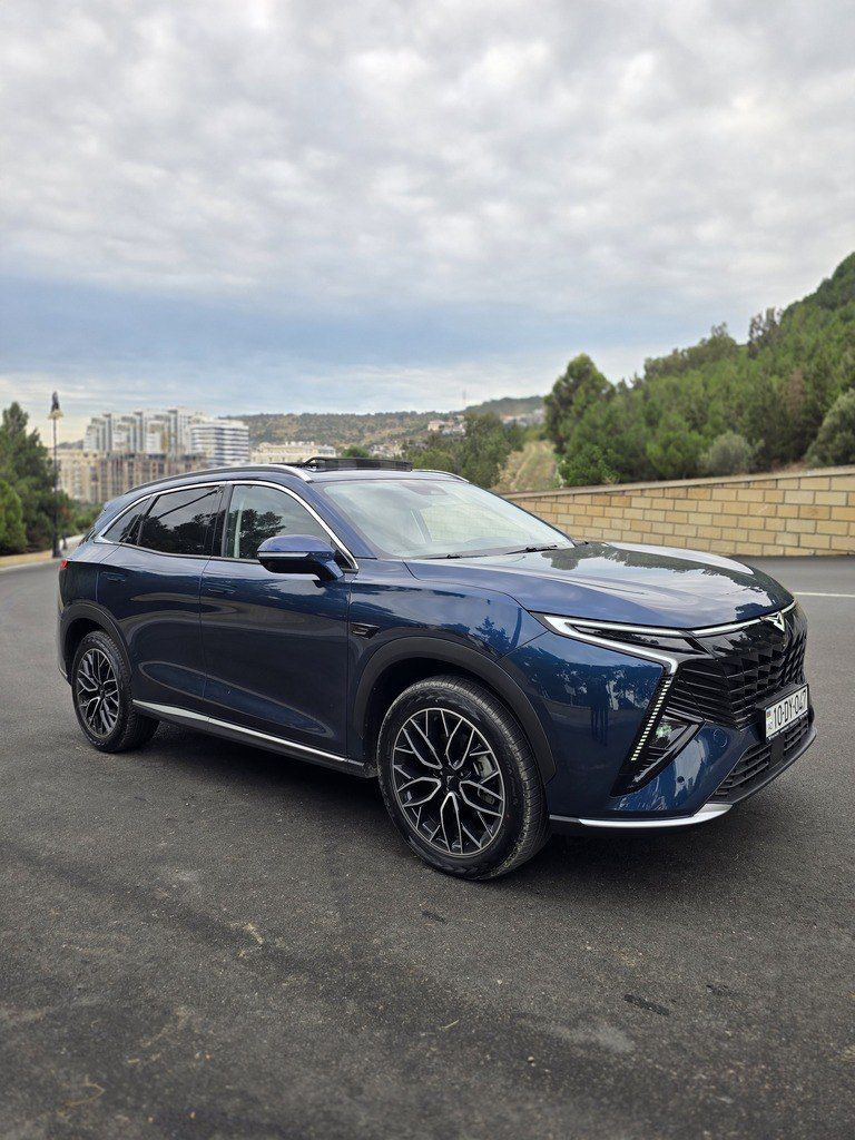 Kaıyı X7, 1.6 L, 2024 il, 24 500 km 10-DY-047 — Avtomobillər, Bakı (4)