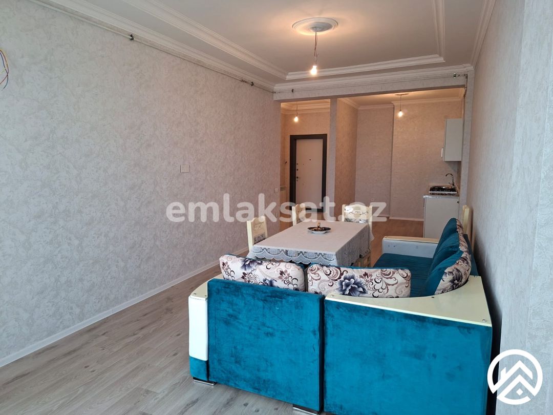 Kirayə (aylıq) 2 otaq yeni tikili 77 m², Sumqayıt — Mənzil, Sumqayıt (12)