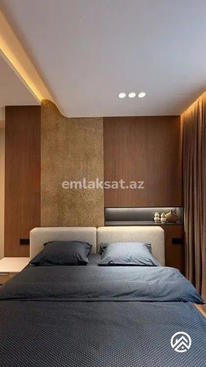 Satılır 2 otaq yeni tikili 69 m², Xətai metrosu — Mənzil, Bakı (5)