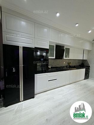 Satılır 3 otaqlı 94 m² yeni tikili Qara Qarayev m — Mənzil (6)