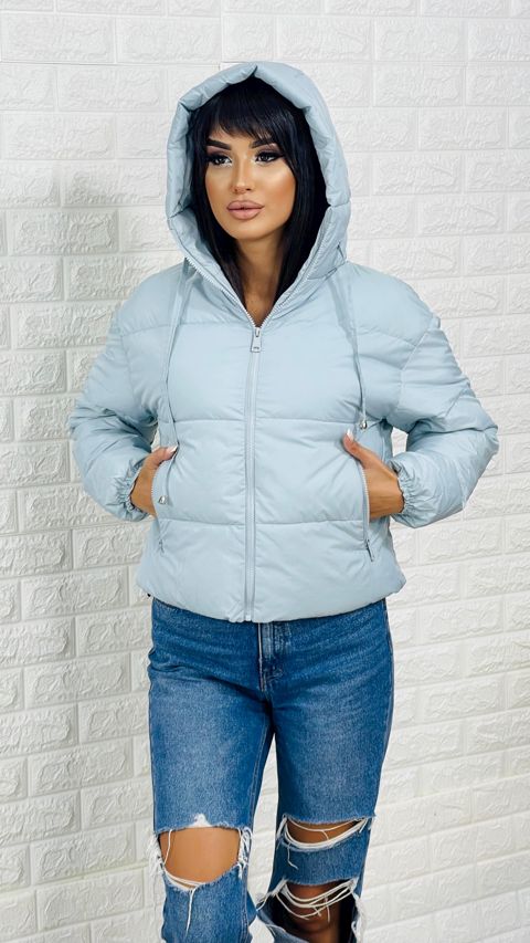 Qadınlar üçün gödəkçə mir_86000, mavi, polyester, ölçü 36 — Bakı