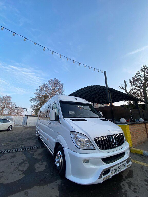 Mercedes Sprinter 315, 2.2 L, 2008 il, 627 361 km 90-ZR-373 — Avtomobillər, Gəncə (4)