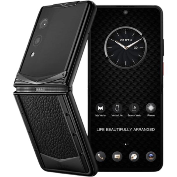 Vertu Quantum Flip 16 GB / 1 TB Jade Black — Motorola, Bakı