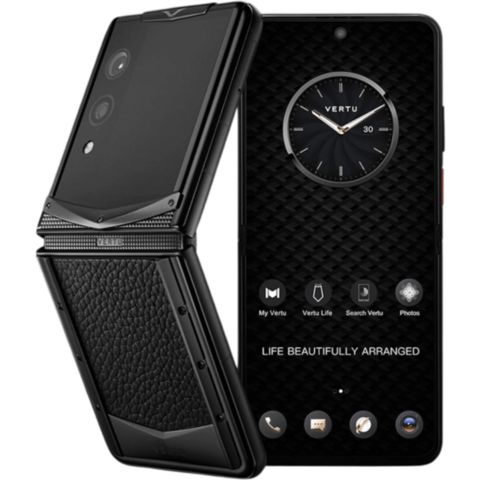 Vertu Quantum Flip 16 GB / 1 TB Jade Black — Bakı