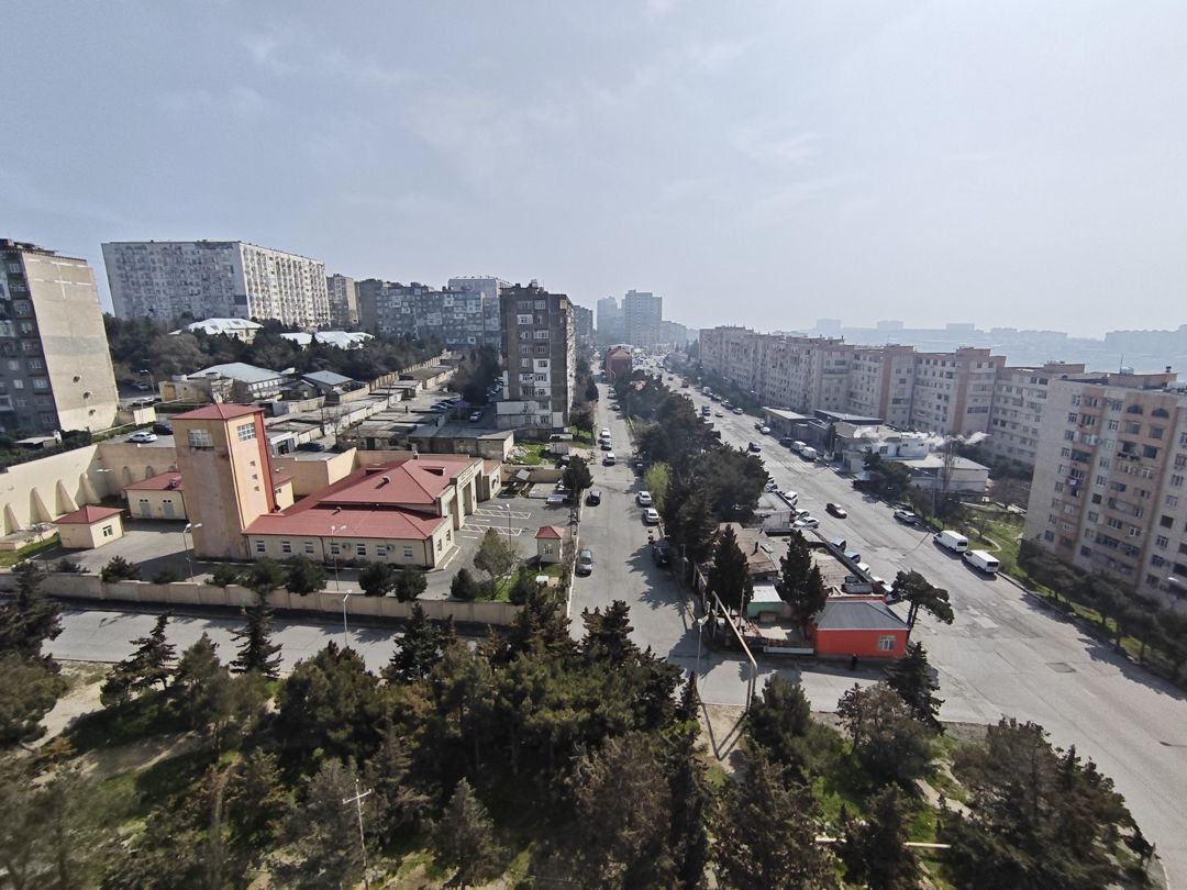 Satılır 2 otaqlı yeni tikili 65.5 m² — Mənzil, Bakı (2)
