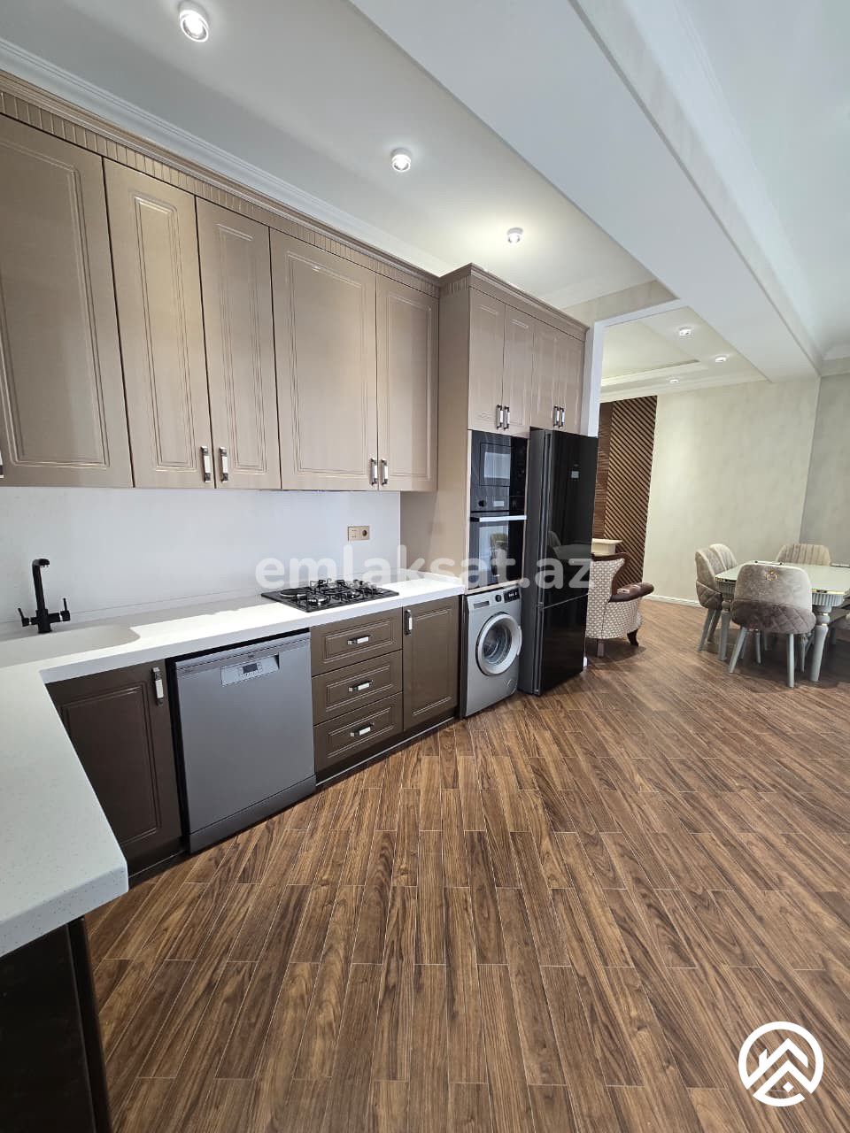 Kirayə (aylıq) 3 otaq yeni tikili 102 m², Sabunçu — Mənzil, Bakı (10)