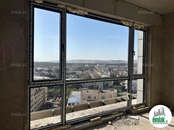 Satılır 3 otaqlı 147.55 m² yeni tikili Yasamal r — Mənzil (8)