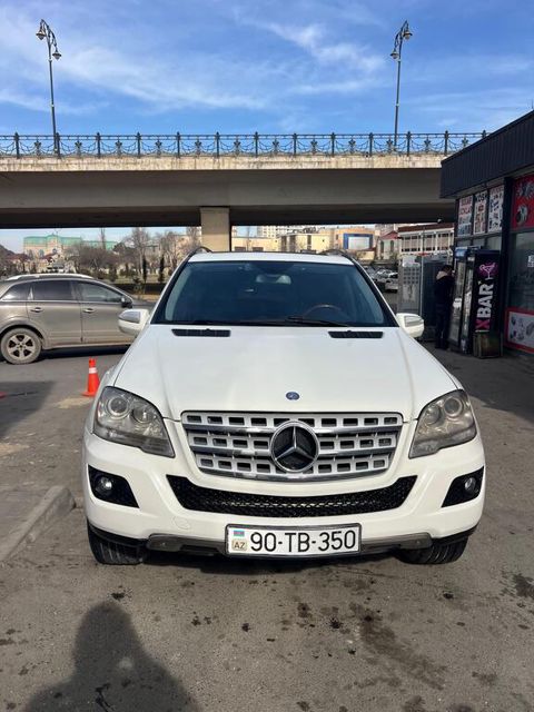 Mercedes ML 350 4MATIC, 3.5 L, 2009 il, 260 000 km — Bakı