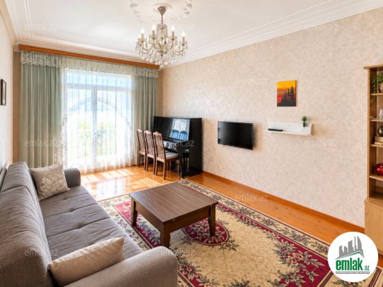 Satılır 2 otaqlı 60 m² köhnə tikili Nərimanov r — Mənzil (4)