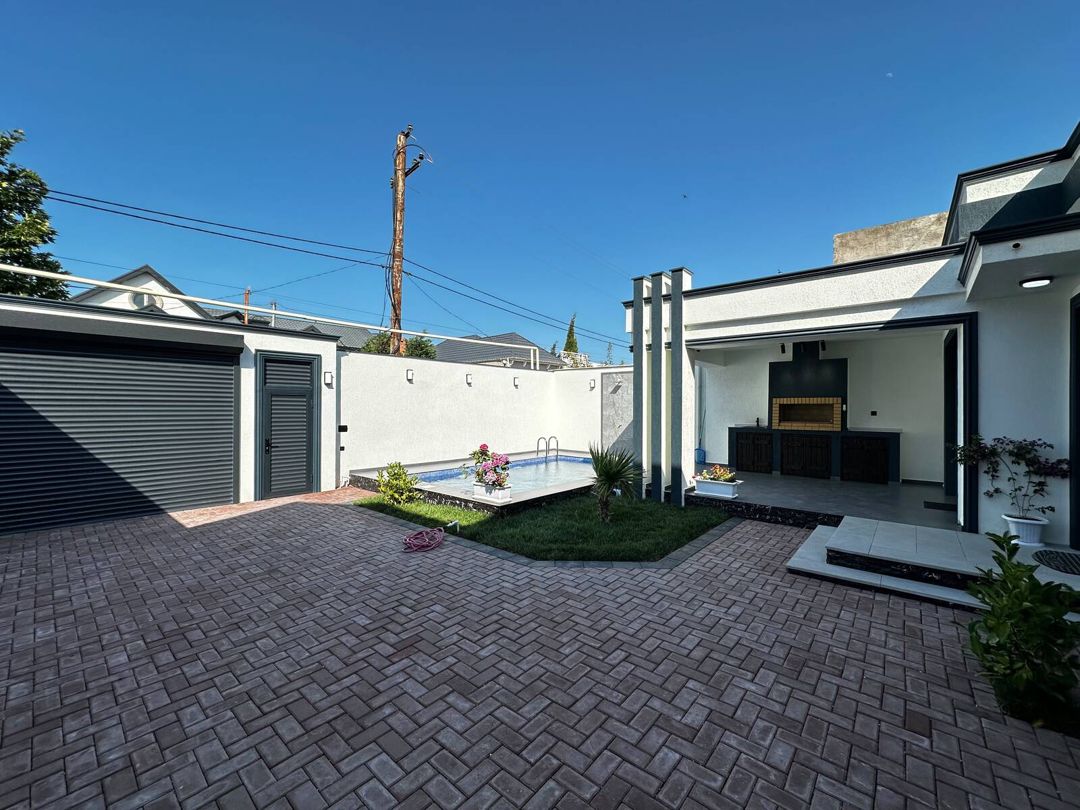 Satılır 4 otaqlı həyət evi/bağ evi 130 m² — Ev, villa, Bakı (3)