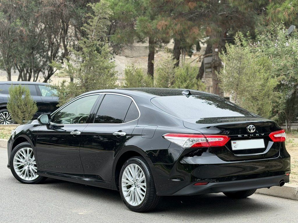 Toyota Camry, 2.5 L, 2018 il, 107 000 km — Avtomobillər, Bakı (5)