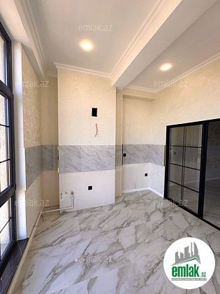 Satılır 2 otaqlı 55 m² yeni tikili Bakıxanov — Mənzil (4)