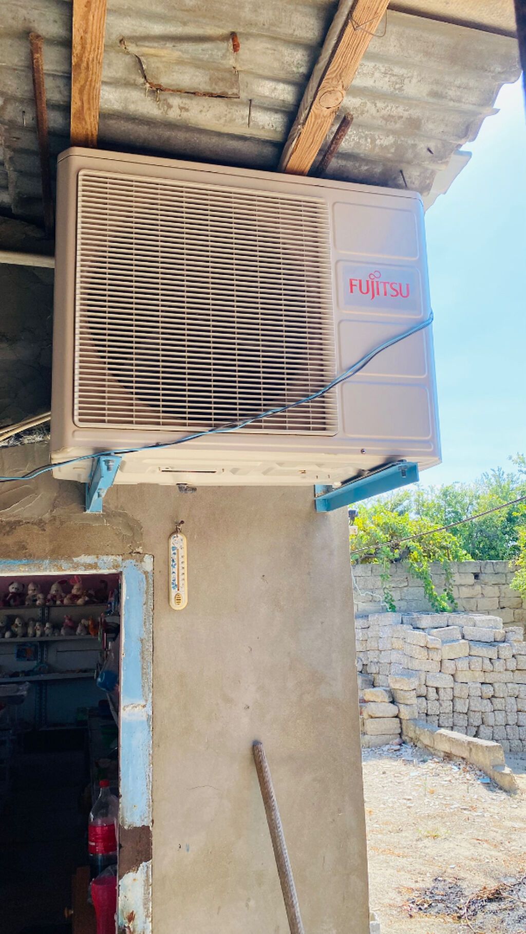 Kondisioner Fujitsu, İşlənmiş, 70-80 kv. m, Split sistem — Kondisioner və split-sistemlər, Bakı (2)