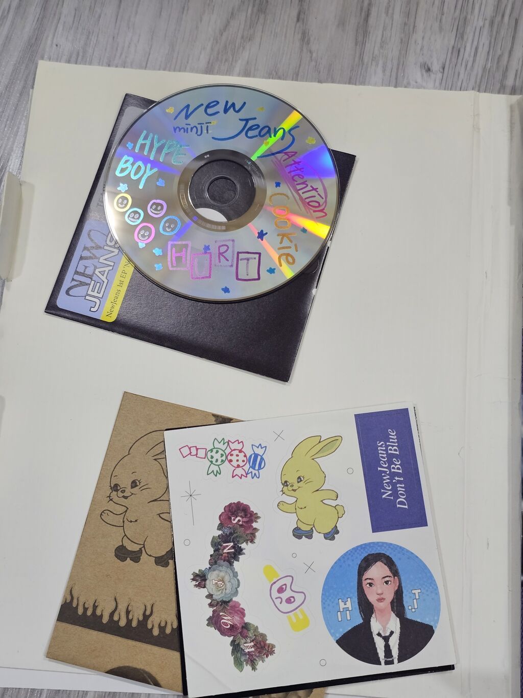 Məhsul: NewJeans – “New Jeans” (Debut EP) Bluebook Versiyası – Minji — Digər, Bakı (3)