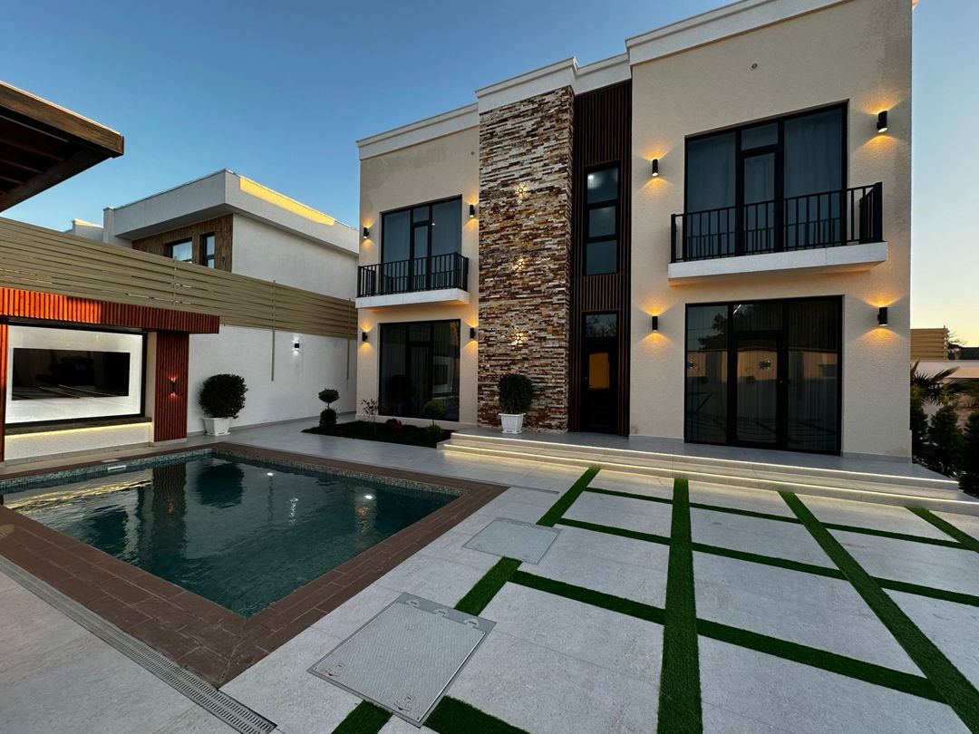 Satılır 5 otaqlı həyət evi/bağ evi 390 m² — Ev, villa, Bakı (10)