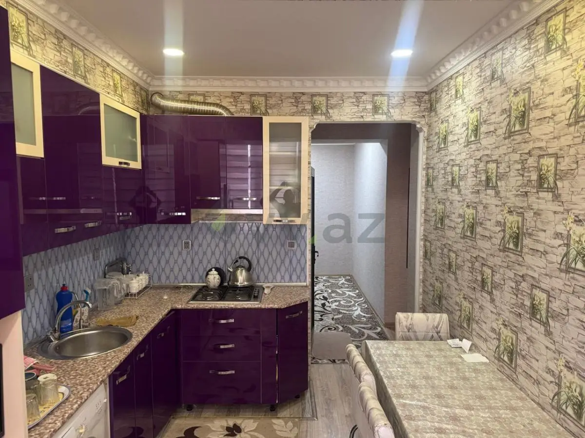 3 otaqlı mənzil Yeni tikili Satılır, Qurtuluş 93, Abşeron — Mənzil (12)