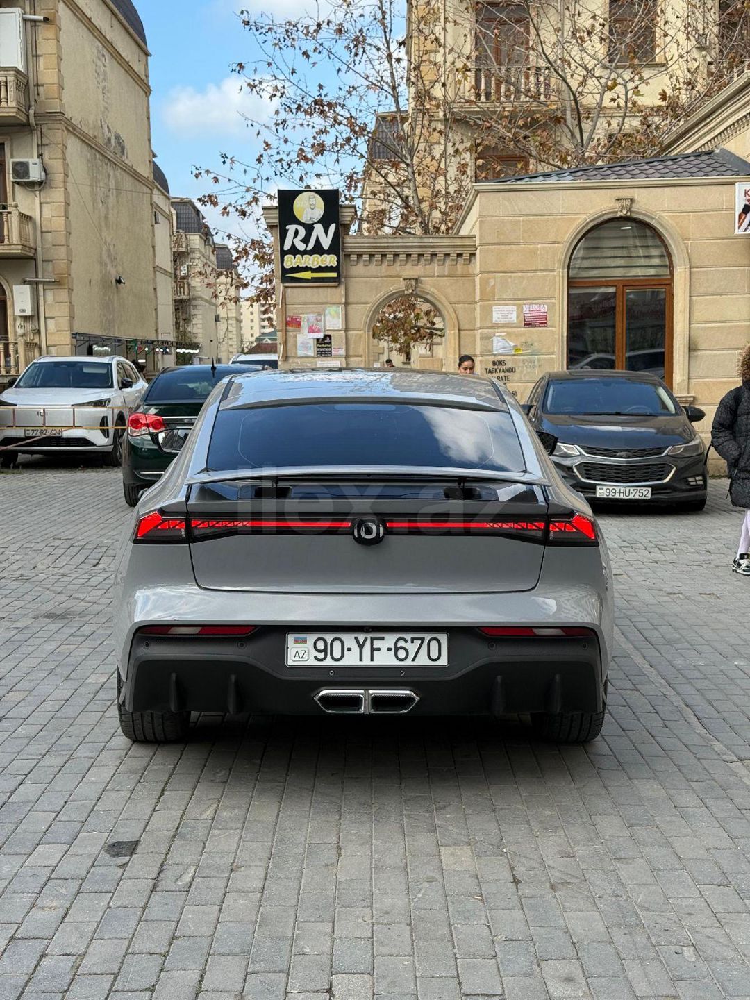 2023 Changan Qiyuan A06, 1.5 L, 2023, 69,000 km 90-YF-670 — Avtomobillər, Bakı (5)
