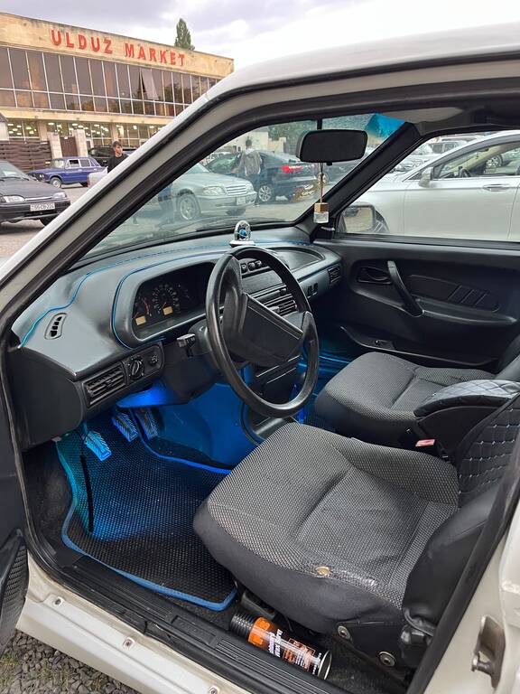 Lada (VAZ) 2115, 1.6 L, 2012 il, 215 000 km 01-BS-295 — Avtomobillər, Qəbələ (6)