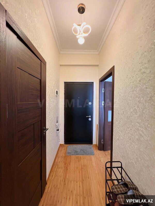 Nərimanov rayonunda 1 otaqlı Yeni tikili Kirayə verilir, 65 m² — Mənzil, Bakı (9)