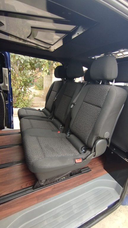 Mercedes Vito 115 CDI, 2.1 L, 2008 il, 436 150 km 01-CR-560 — Avtomobillər, Siyəzən (8)